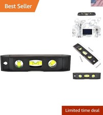 Professional 6 Inch Magnetic Level - Perfect for DIY, Cabinets & Home Projects picture