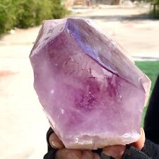 5.01LB Natural Amethyst Quartz Crystal Single-End Terminated Wand Point Healing picture