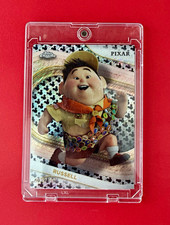 Topps 2025 Topps Chrome Disney Pixar Up Russell Parallel #174 028/100 picture