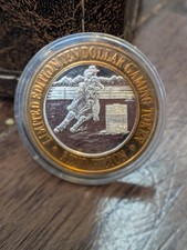 $10 Silver Strike - Reno Hilton - Rodeo Barrel Racer picture