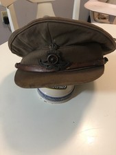 WWI Canadian Expeditionary Force Officer Hats Dress/Field **NAMED** W/Provenance picture