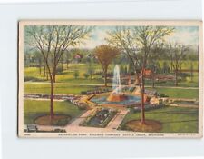 Postcard Recreation Park Kellogg Company Battle Creek Michigan USA picture