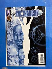 The Monarchy #7   2001 Wildstorm | Combined Shipping B&B picture
