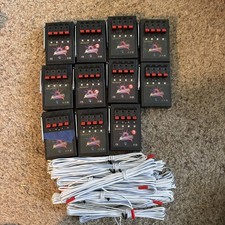 USA 11 PCS 4 cues receiver box 433MHZ for fireworks firing system picture