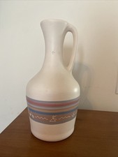 Native American Pottery Pitcher Vase Kee Signed Numbered picture