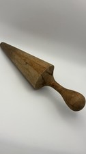 Antique Wooden Krumkake Cone Roller or Canning Sieve Pestle picture