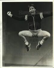 1981 Press Photo Actor John Ritter in Freeze Frame, 