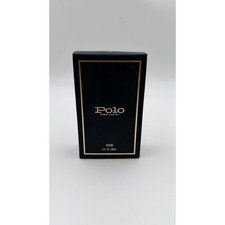 Vintage New Open Box Polo Ralph Lauren Green Cologne 4 oz Cosmair USA w/ Box picture