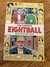 Daniel Clowes~The Complete Eightball~(Paperback)~Very Good~Incl.