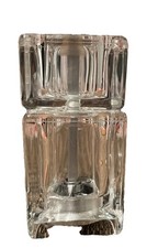 Vintage 1960's S&P ~ Acrylic Saltshaker & Peppermill Combo Set 3.5