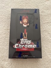 Topps 2026 Topps Chrome Jennie Sealed Box Non-Sport Trading Cards (10) IN HAND picture