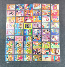 1993 Cardz The Flintstones Complete 100 Card Base Set 10 Coloring Cards 2 Holos picture