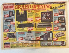 Nobody Beats The Wiz Newspaper Print Ad Super Nintendo Grand Opening 1991 Bill picture