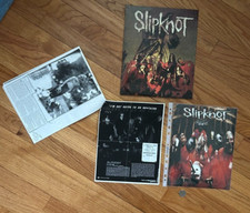 Rare Original VTG Slipknot Press Photo, Folder & PR Packet Roadrunner Records picture