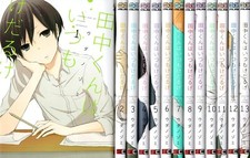 Tanaka kun is Always Listless/Itsumo Kedaruge  vol.1-13set comic from Japan Used picture