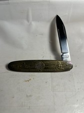 Parker Cut Company 1982 World Fair Solar Energy Folding Pocket Knife Tennessee picture