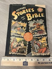 1947 Picture Stories From The Bible Complete Old Testament EC Comics Vintage picture