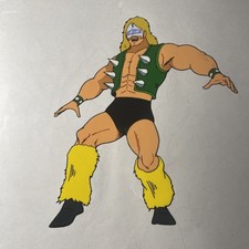 KINNIKUMAN Animation Cel Vintage Anime Production Art Muscle Men Vintage I8 picture