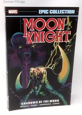 Moon Knight Epic Collection Vol 2 SHADOWS OF THE MOON Marvel Comics SC picture