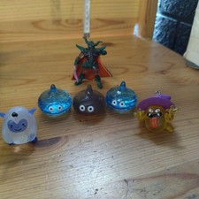 Dragon Quest Crystal Monsters Figure Set of 6 from Japan picture