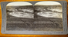 Antique Keystone Stereoview 1904 Tea Uplands Rice Lowlands Shizuoka Japan picture