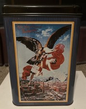 1970's,Vintage Advertising Tin,Anheuser-Busch Brewing. St. Louis,Mo.U.S.A picture