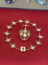 12-Star Halo Crown for Our Lady Statue 10-20