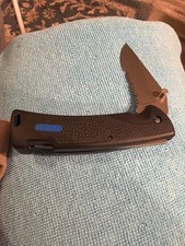 DISCONTINUED VINTAGE AMERICAN MADE BUCK KNIFE picture