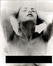 LMPE43 2nd Gen Restrike Photo SHERILYN FENN SHOWER SCENE 1988 TWO MOON JUNCTION picture