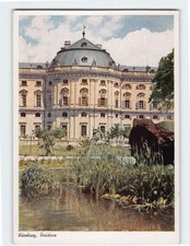 Postcard Würzburg Residence Germany picture