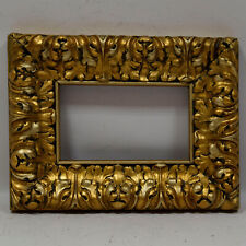 Ca. 1900 Old wooden frame in original condition Internal: 11.6x7 in picture