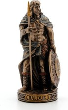 Baldur Painted Polystone Miniature Figurine Home Decorative Collectible picture