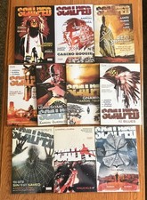 Vertigo SCALPED TPB Vol. 1-10 Complete Set Brand New Jason Aaron - R.M. Guera picture