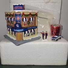 HTF 2004 Hawthorne Village Chicago Cubs Restaurant Friendly Confines COA picture