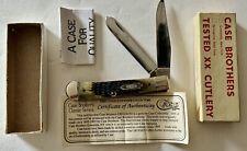 Case Brothers Tested XX Cutlery 2 Blade Folding Pocket Knife 1992 Gowonda NY picture