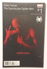 Peter Parker Spectacular Spider-Man 1 Hip Hop Variant Nm- Condition 2017 picture