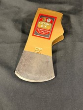 Vintage Wetterling Storvik EX Axe Head Restored Sweden 1.50 lb Original Label picture