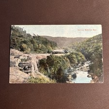 Vintage Postcard 1920's View Rail Road Tracks Near Middlefield Massachusetts MA picture