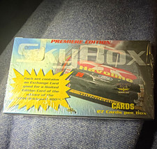 SkyBox 1994 Premiere Edition Brickyard 400 Trading Card Box - 27 Cards picture