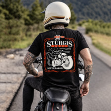 2 Hooters Uniform  LG T-Shirt Sturgis 2004 Biker OOP Fatboy Halloween Costume picture