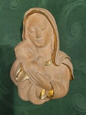 Madonna & Child Made In Italy Numbered Wall Hanging PAX ET BONUM Christianity  picture