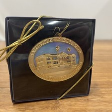 VTG Patterson High School California Collectible Christmas Ornament New NIB 1975 picture