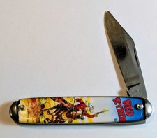 Vintage 1990 Red Ryder Ent. INC Pocket Knife In New Condition USA Very Rare picture