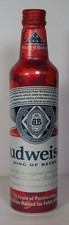Budweiser Folds of Honor 16 oz Limited Edition Red Camo EMPTY Can Bottle 2023 picture