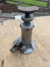 VINTAGE Rare Enots Hydraulic Jack for WO Bentley 3L 4.5L & 6L tool kit picture