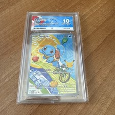Pokemon Squirtle MEP 039 ACE 10 Gem Mint First Partner Illustration collection picture