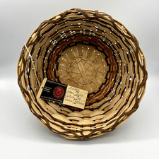 Vintage Emma Taylor CHEROKEE Indian White Oak 10