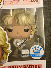 Funko Pop Rocks Dolly Parton #269 Funko Shop Exclusive Vinyl Figure picture