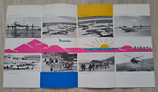 1950s Aeroflot Set 5 advertising brochures for passenger aircraft IL-18 TU-114 picture
