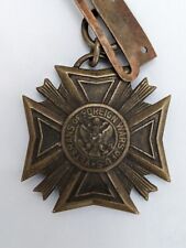 Vintage Veterans of Foreign Wars of U.S. Medallion VFW Cross Of Malta Medal picture
